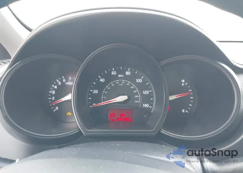 2013 Kia Rio Lx z USA, uszkodzony, nr VIN KNADM4A36D6302866